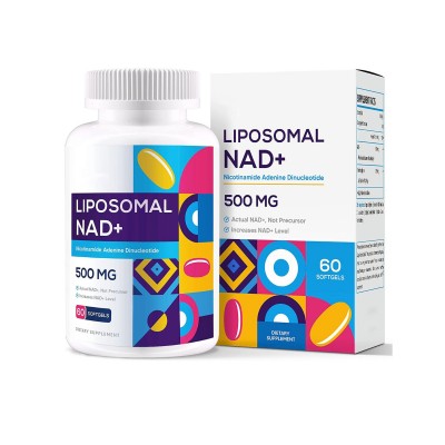 跨境供应 维生素C脂质体胶囊维C Liposomal Vitamin C capsule