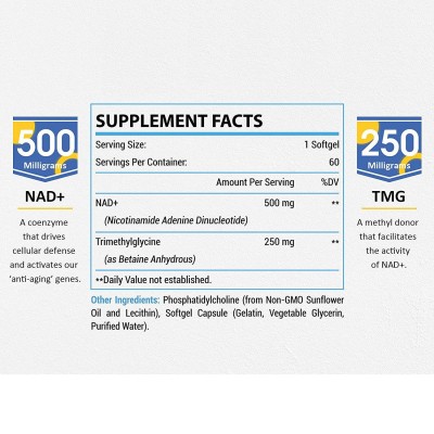 跨境供应 维生素C脂质体胶囊维C Liposomal Vitamin C capsule图4