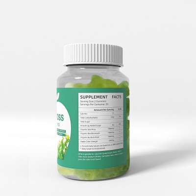 跨境外贸 海苔软糖sea moss gummies海藻软糖图2