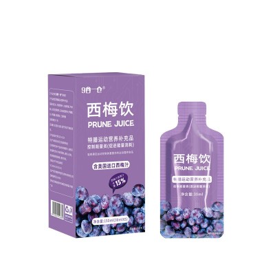 【特膳食品】9谷一仓特膳控能西梅饮0脂肪左旋肉碱西梅汁果汁饮料图5