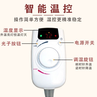 光子能量床理疗加热家用发热美容院同款功能全身调理3d养生床垫图3