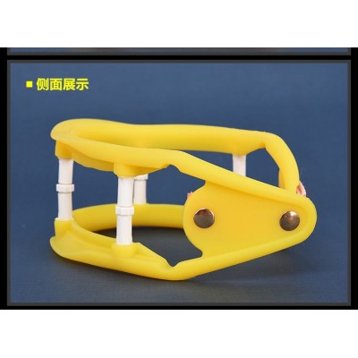 颈托家用护颈带脖套固定器护脖子矫正器颈椎托成人围领夏季透气图2