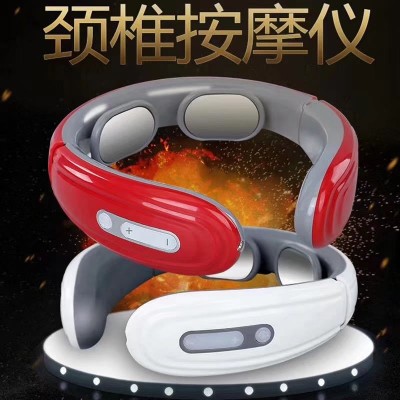 颈椎仪颈椎按摩器理疗仪家用电子脉冲肩颈脖子枕头护颈仪按摩仪图3