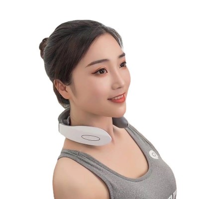 颈椎按摩器颈部按摩仪脖子劲椎按摩枕肩颈热敷理疗智能护颈仪家用图5