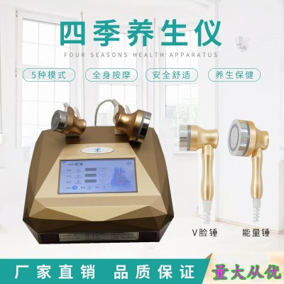 绿之韵享四季护理养生仪疏通经络缓解肩颈疼痛腰椎盘突出除富贵包图4