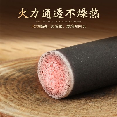 无烟艾灸条柱盒悬温艾灸仪器用蕲艾碳化艾草条手持悬灸条雷火灸条图3