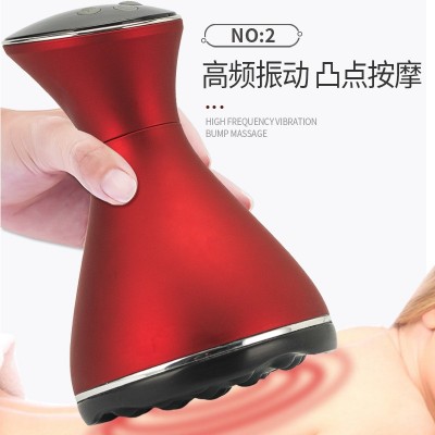 厂家直销刮痧仪电动吸痧机砭石按摩养生美容仪器刮痧刷引力操盘手图4