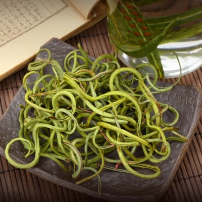 化石茶 化石草肾精草茶中药材 批发化石草 长白山罐装50g 肾精草图2