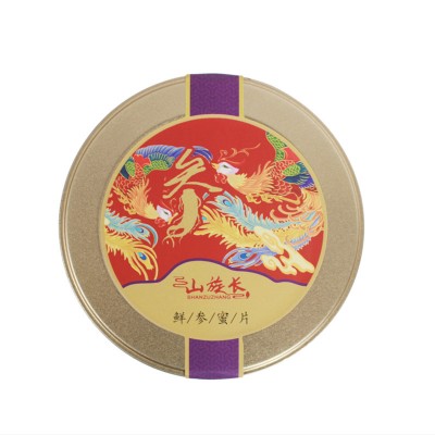 长白山人参蜜片罐装50g新鲜蜂蜜蜜片人参片即食农产品可代发图5