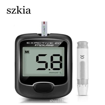 EXACTIVE EQ IMPULSE外贸出口血糖仪高血糖测量仪带血糖测 试纸图2