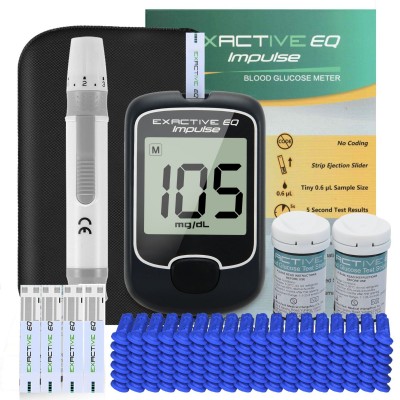 EXACTIVE EQ IMPULSE外贸出口血糖仪高血糖测量仪带血糖测 试纸图3