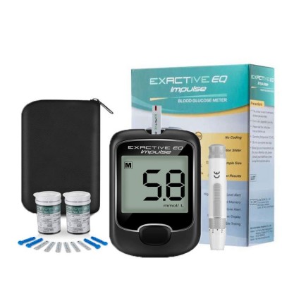 EXACTIVE EQ IMPULSE外贸出口血糖仪高血糖测量仪带血糖测 试纸图4