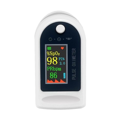 血氧仪KH501指夹式 脉搏血氧仪血氧饱和度检测心率监护仪器现货图4