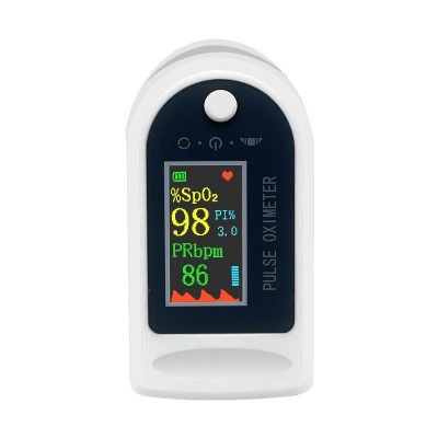 血氧仪KH501指夹式 脉搏血氧仪血氧饱和度检测心率监护仪器现货图5