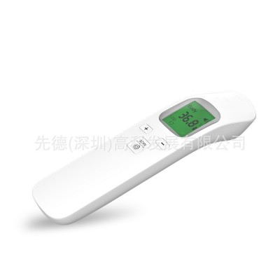跨境直板英文日文体温枪出口红外线人体测温仪非接触红外额温枪图3