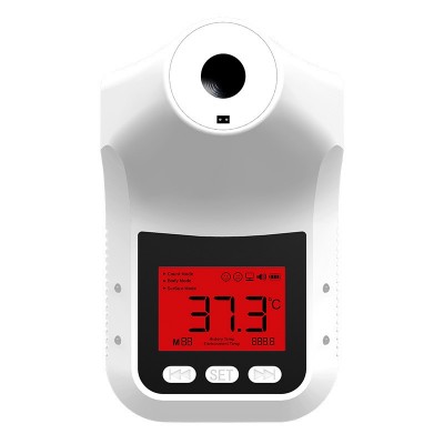 厂家K3，K3pro GP100PLUS 立式红外电子壁挂自动测温仪体温器图2