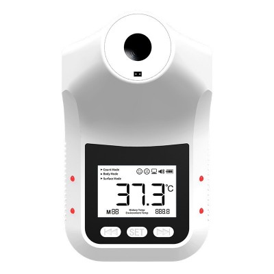 厂家K3，K3pro GP100PLUS 立式红外电子壁挂自动测温仪体温器图3