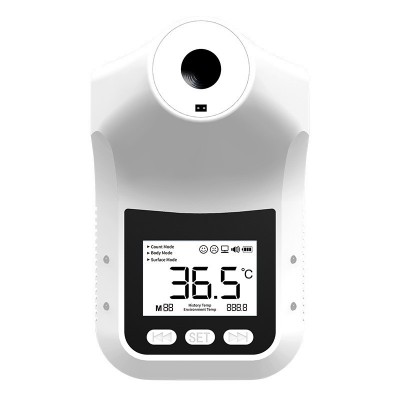 厂家K3，K3pro GP100PLUS 立式红外电子壁挂自动测温仪体温器图4