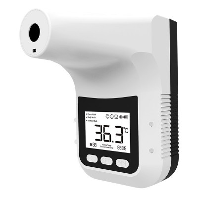 厂家K3，K3pro GP100PLUS 立式红外电子壁挂自动测温仪体温器图5