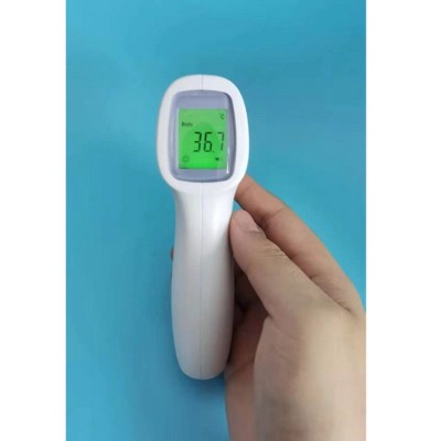 额温枪AD801 跨境家用智能关机一秒速测手持红外线感应体温计天下图4