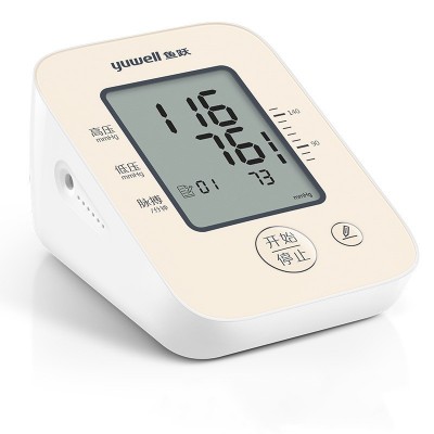 鱼跃牌YE660CR电子血压计660C家用医用医疗 上臂式充电血压测量仪图4