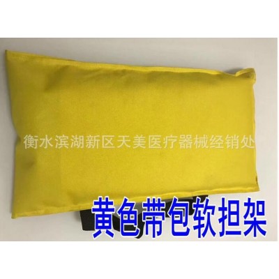 帆布12个把手软担架折叠担架担架家用担架 带手提包图3