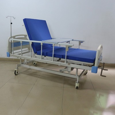 家用多功能医疗升降老人医用床翻身医院病床带便孔瘫痪病人护理床图4