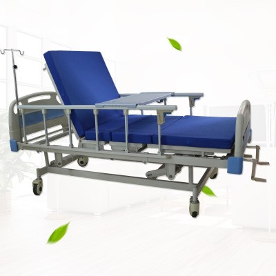 家用多功能医疗升降老人医用床翻身医院病床带便孔瘫痪病人护理床图5