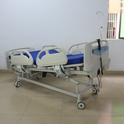 单摇双摇床老人护理床升降病床瘫痪家用医疗床便孔单摇床医院医用图3