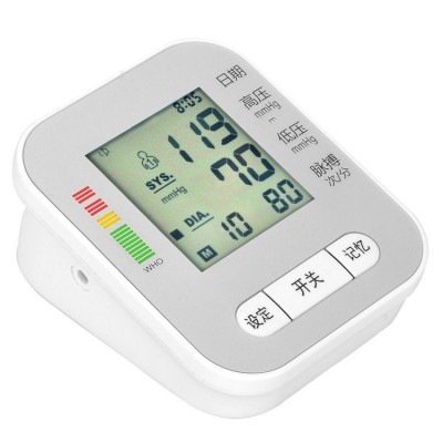 智能家用血压计家用电子血压计电子血压计厂家不用电池的血压计图4