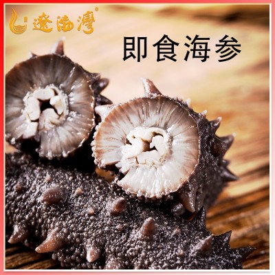 辽渤湾大连海参即食海500g参辽刺参海鲜非干货礼盒工厂批发图5