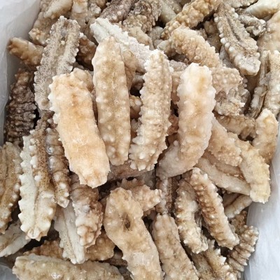 工厂货源即食海参马来西亚白金刺身黄玉白金刺身批发零售500g图2
