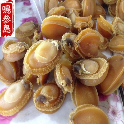 大连本地鲍鱼干 金黄色长海深海鲍鱼可一件代发厂家 加工批发图2