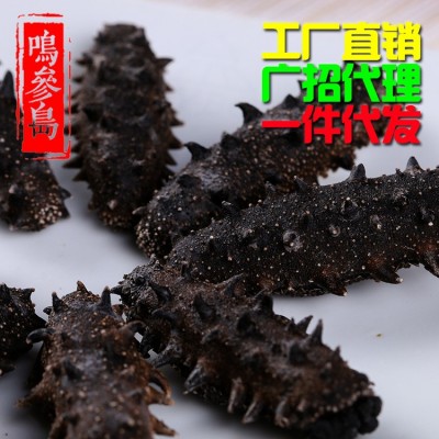 【源头工厂】大连纯淡干海参深海海参干货批发干海参礼盒一件代发图1