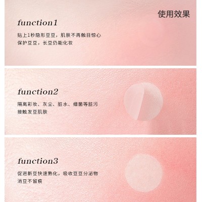 【厂家】舒奈美痘痘贴36贴 日用/夜用隐形净痘贴0.1mm 痘痘贴热卖图4