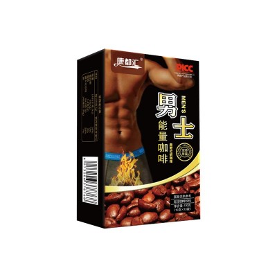 现货男士能量 速溶咖啡 人参复合肽能量咖啡 男性三合一复合咖啡图4