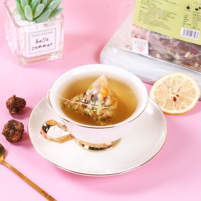 早C晚A茶 刺梨柠檬早C茶满满维C 桑葚玫瑰晚A茶直播代发现货批发图2