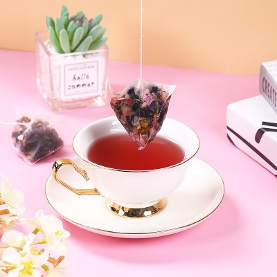 早C晚A茶 刺梨柠檬早C茶满满维C 桑葚玫瑰晚A茶直播代发现货批发图4
