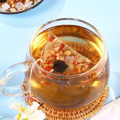 竹蔗茅根雪梨茶 夏季清凉甘甜免煮广式袋泡茶包 雪梨凉茶儿童甜汤图3