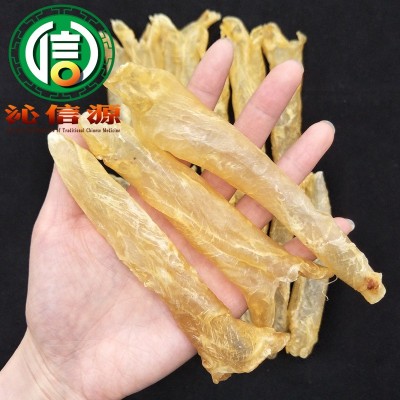 【满包邮】深海鱼胶黄花胶60头圆筒统货散装鱼鳔鱼花胶沁信源批发图3