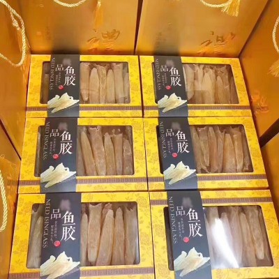 【满包邮】深海鱼胶黄花胶60头圆筒统货散装鱼鳔鱼花胶沁信源批发图4