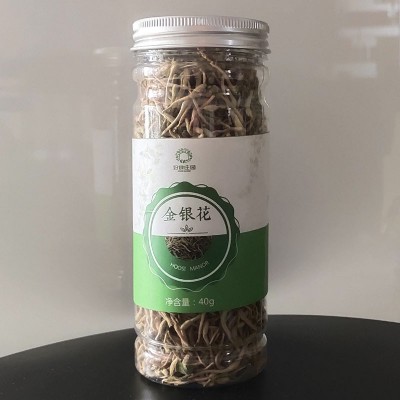 金银花茶 散装去清火茶叶 罐装金银花红枸杞菊花茶组合花茶水果茶图2