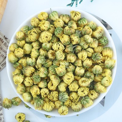 厂家批发头采桐乡胎菊 散装杭白菊新货胎菊王 源头直发花茶菊花茶图2