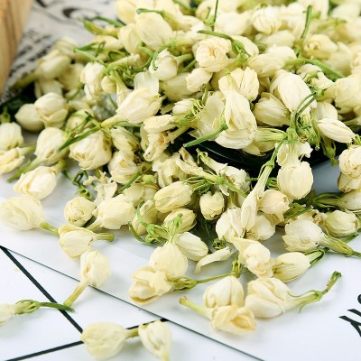 厂家批发广西横县茉莉花 基地直供新货茉莉花茶叶 散装500g花草茶图3