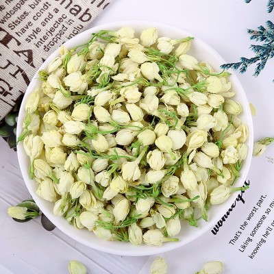 厂家批发广西横县茉莉花 基地直供新货茉莉花茶叶 散装500g花草茶图2
