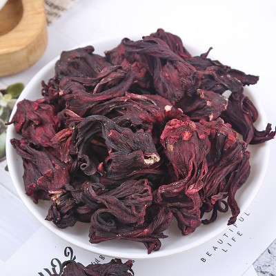 厂家批发云南新货洛神花 源头直供散装干玫瑰茄 酸梅汤原料洛神花图3