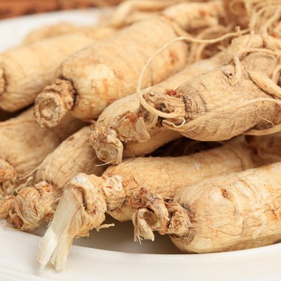 长白山人参批发 吉林厂家生晒参盒装500g25支左右原皮全须白参干图3