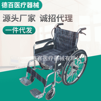 大量供应老年轮椅 残疾人用轮椅 轻便轮椅 助行代步轮椅图3