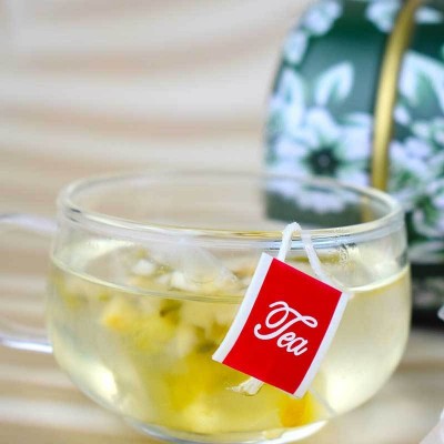 蜜桃白桃乌龙茶 玫瑰茉莉绿茶 罐装花果茶 网红伴手礼品三角包茶