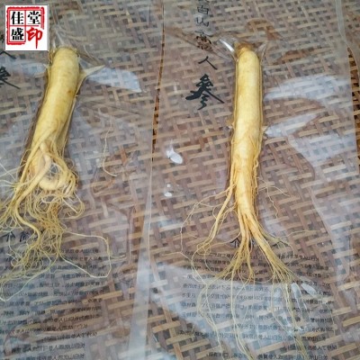 长白山新鲜人参 保鲜参 酒瓶参 50克/袋图2
